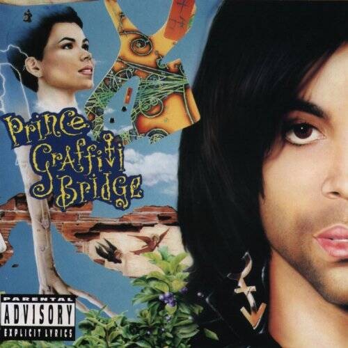 Graffiti Bridge - Audio CD By Prince - GOOD