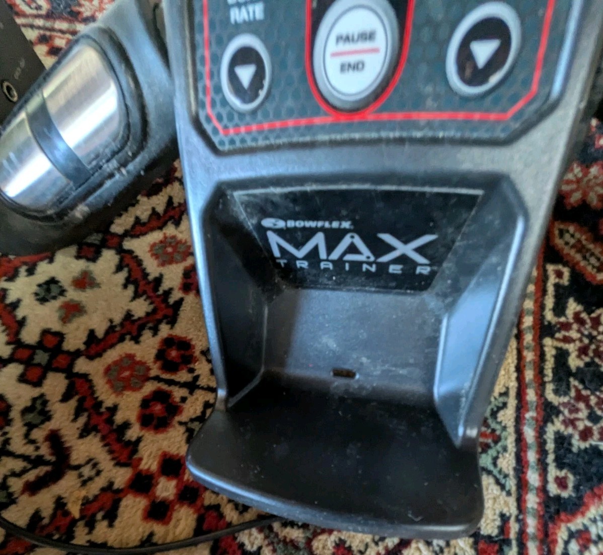 Bowflex Max Trainer Upper Mast Assembly Computer M5 CPU With Senor Pads