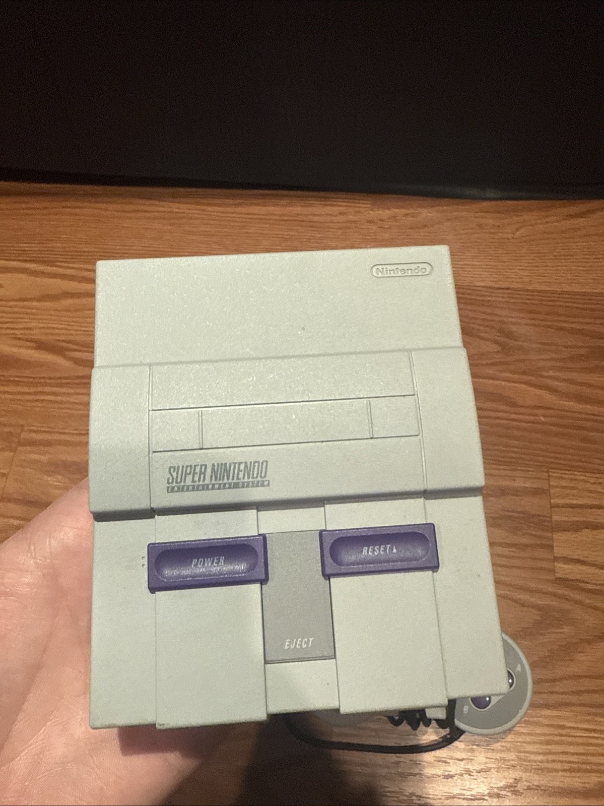 Nintendo Super NES Classic Edition SNES CLV-201 HDMI Cable 2 Controllers