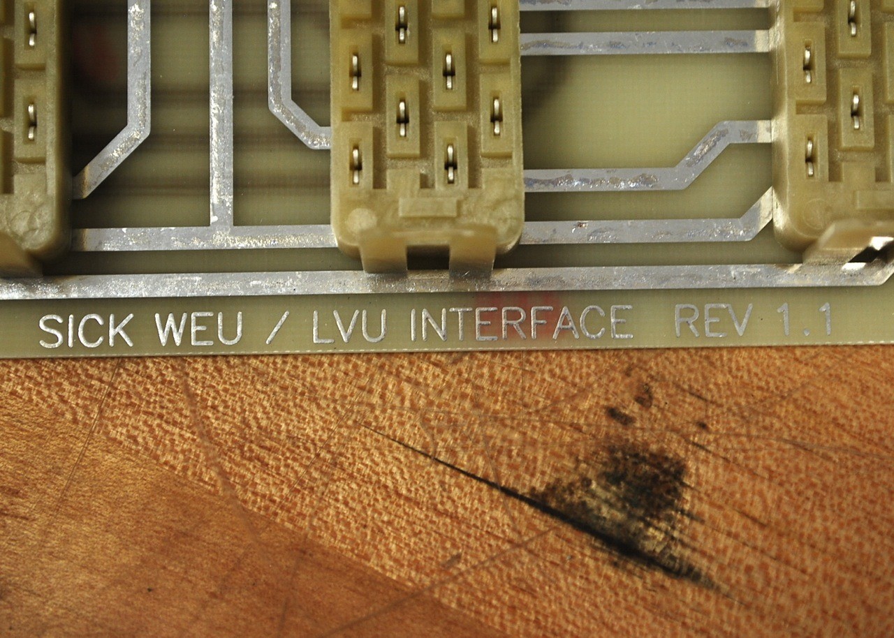 Steel Case WEU / LVU Interface Module - NEW