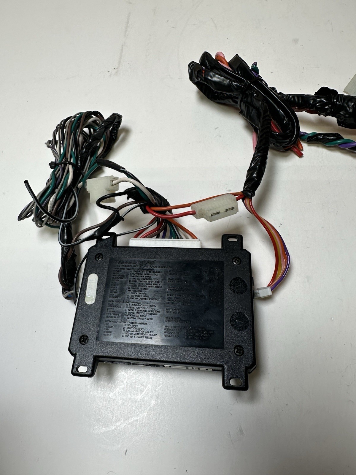 Viper 550 Esp Car Alarm And Remote Star (UNTESTED)