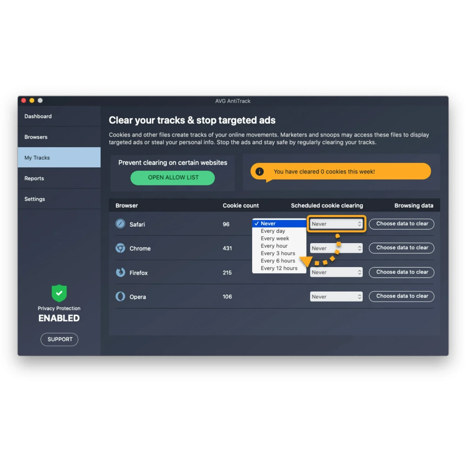 AVG Cleaner Pro 2026 for Android 1 Year 1 Device