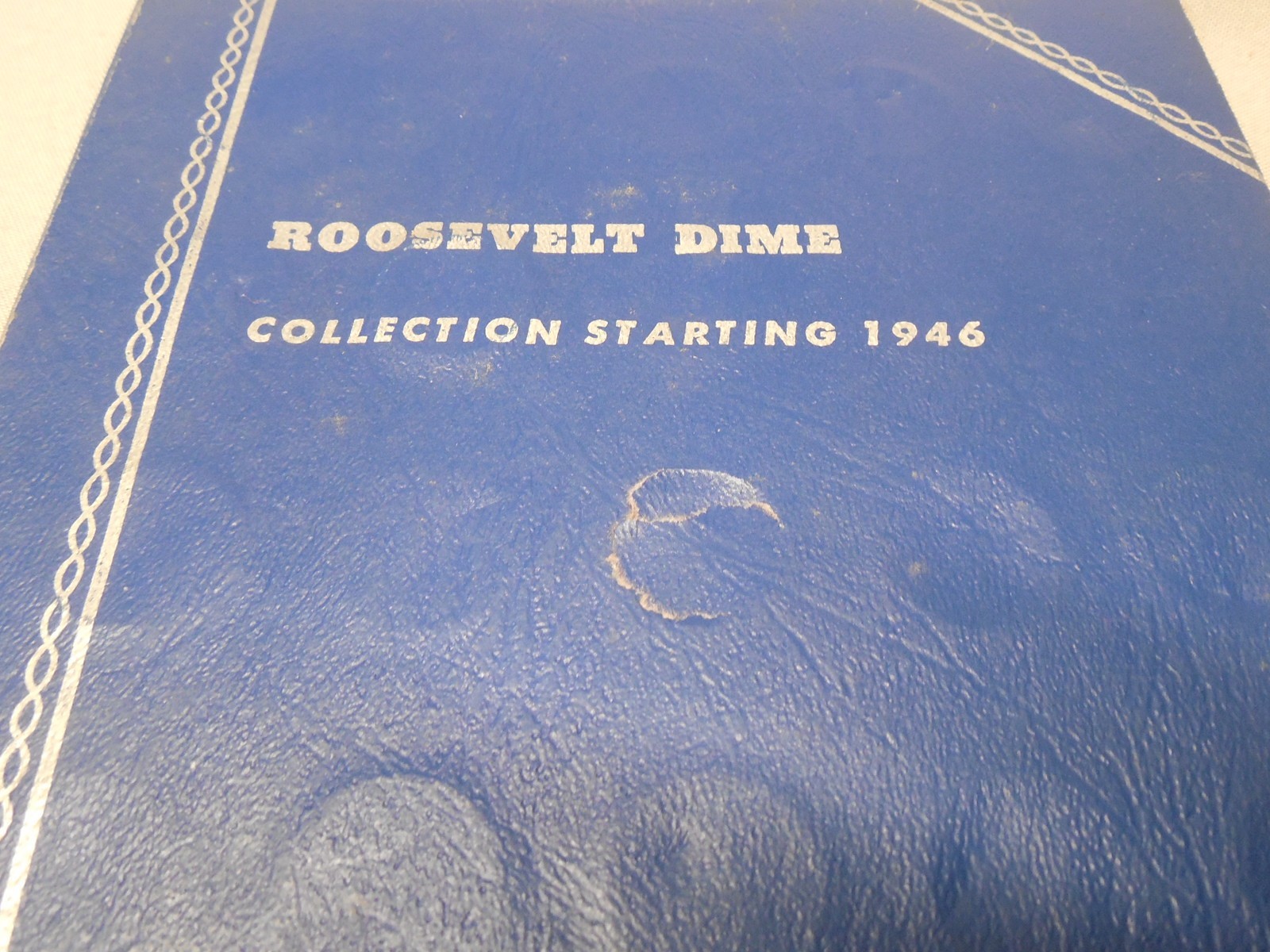 Roosevelt Dime Complete Collection (48 coins) 90% Silver In Whitman Folder