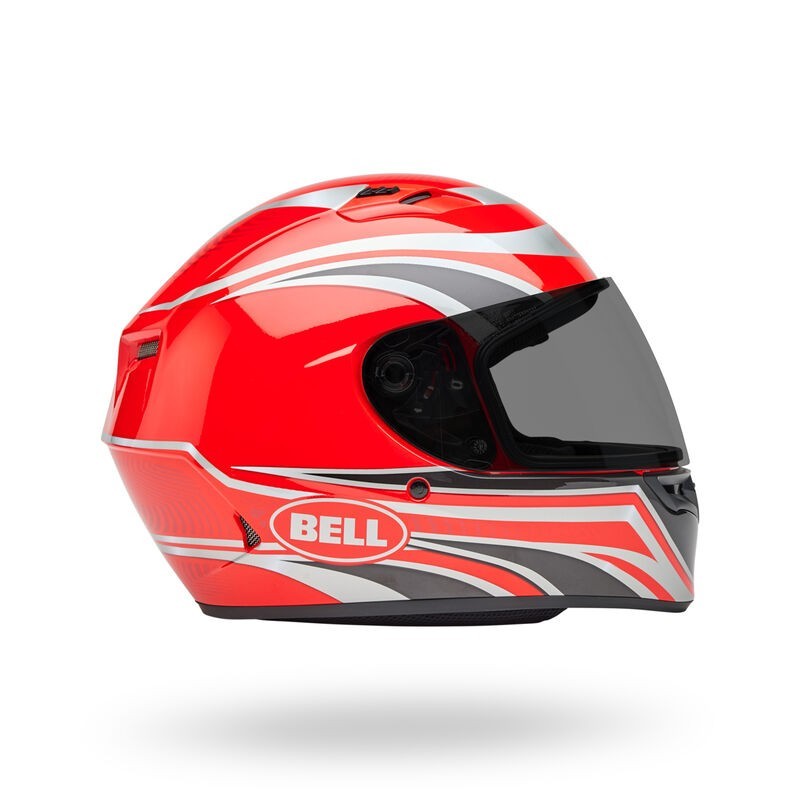 Bell Qualifier Motorcycle Helmets Conduit Red/Silver XL