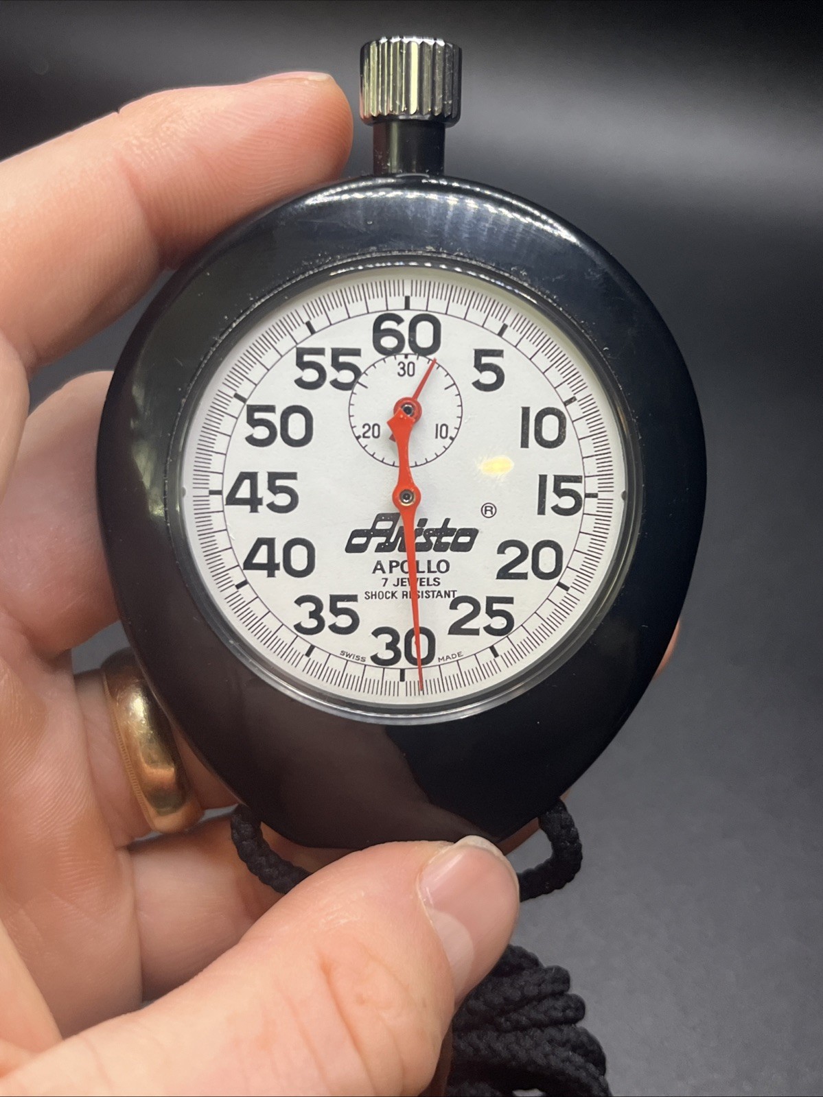 Aristo Apollo 7 Jewels Stopwatch