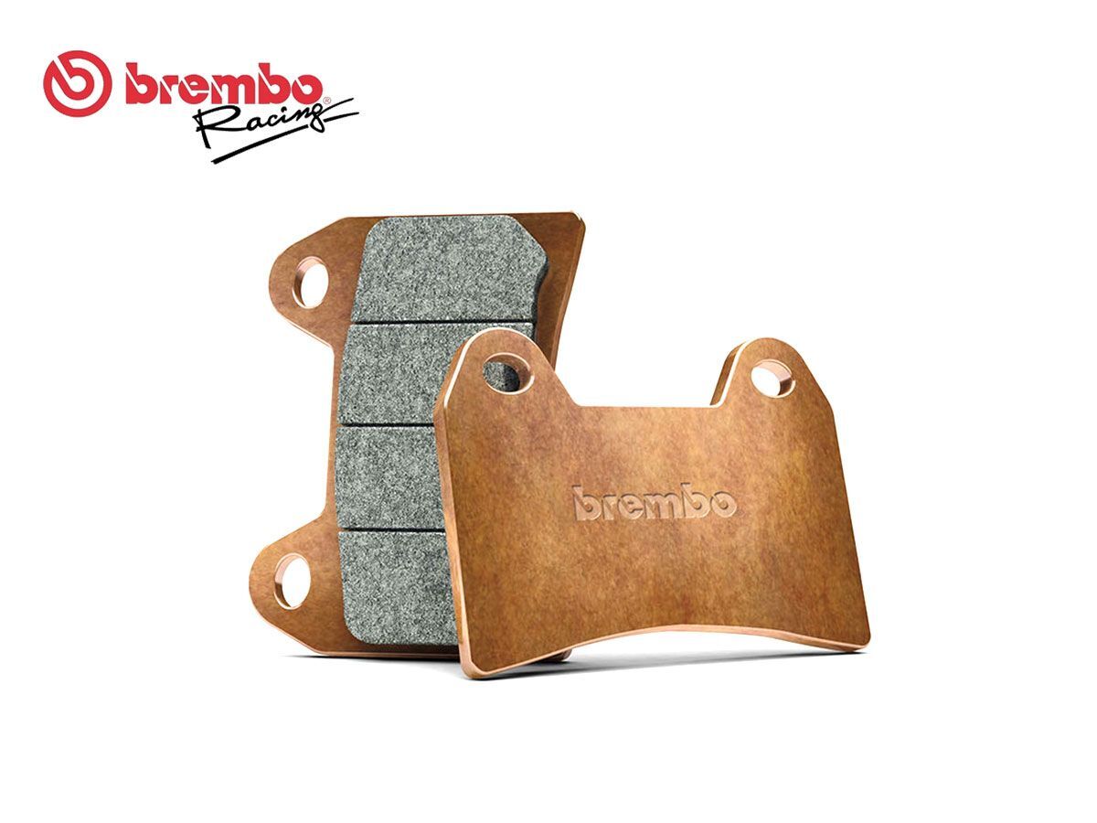 BREMBO FRONT BRAKE PADS SET FOR YAMAHA YBR 250 2007 +