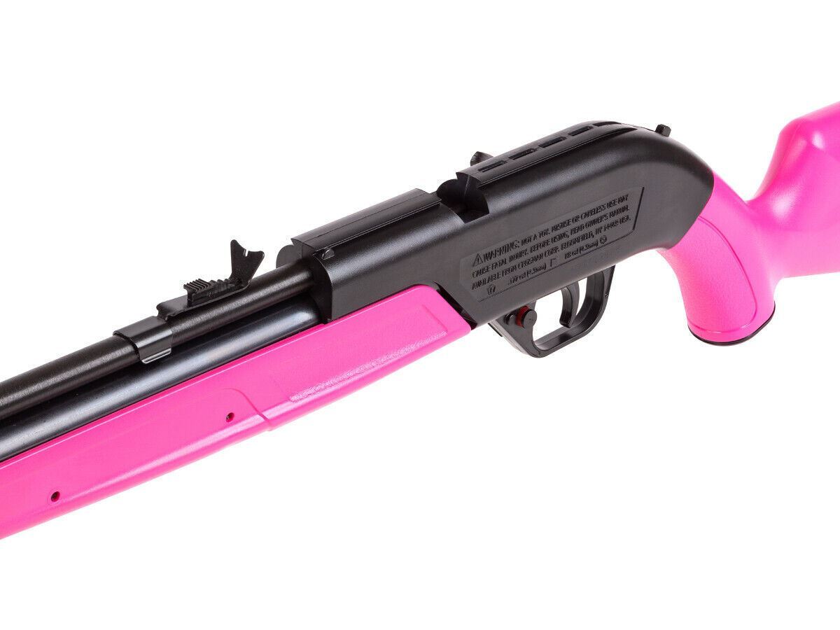 Crosman 760 Pumpmaster, Pink Stock .177
