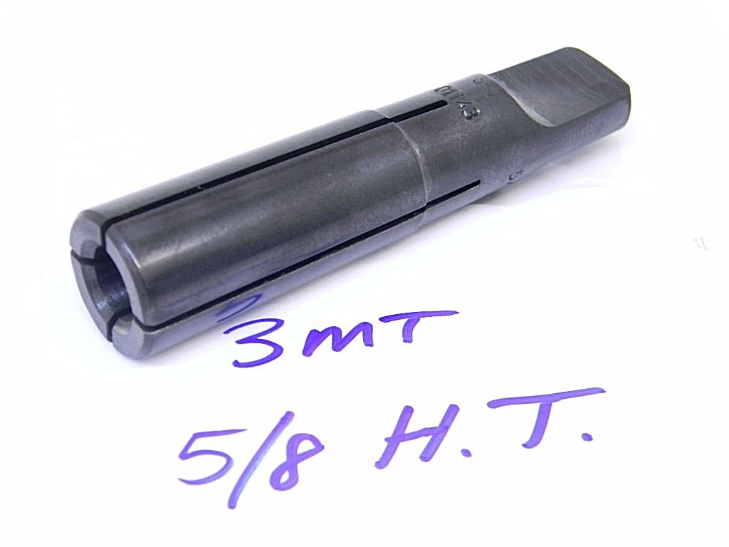 Used Scully Jones 01143 Split Sleeve Tap Driver 5/8" HT / M16 Hand Tap x MT3