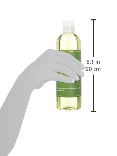 12 oz PREMIUM REFINED WHEAT GERM OIL NATURAL MOISTURIZER FOR BEAUTIFUL HAIR SKIN