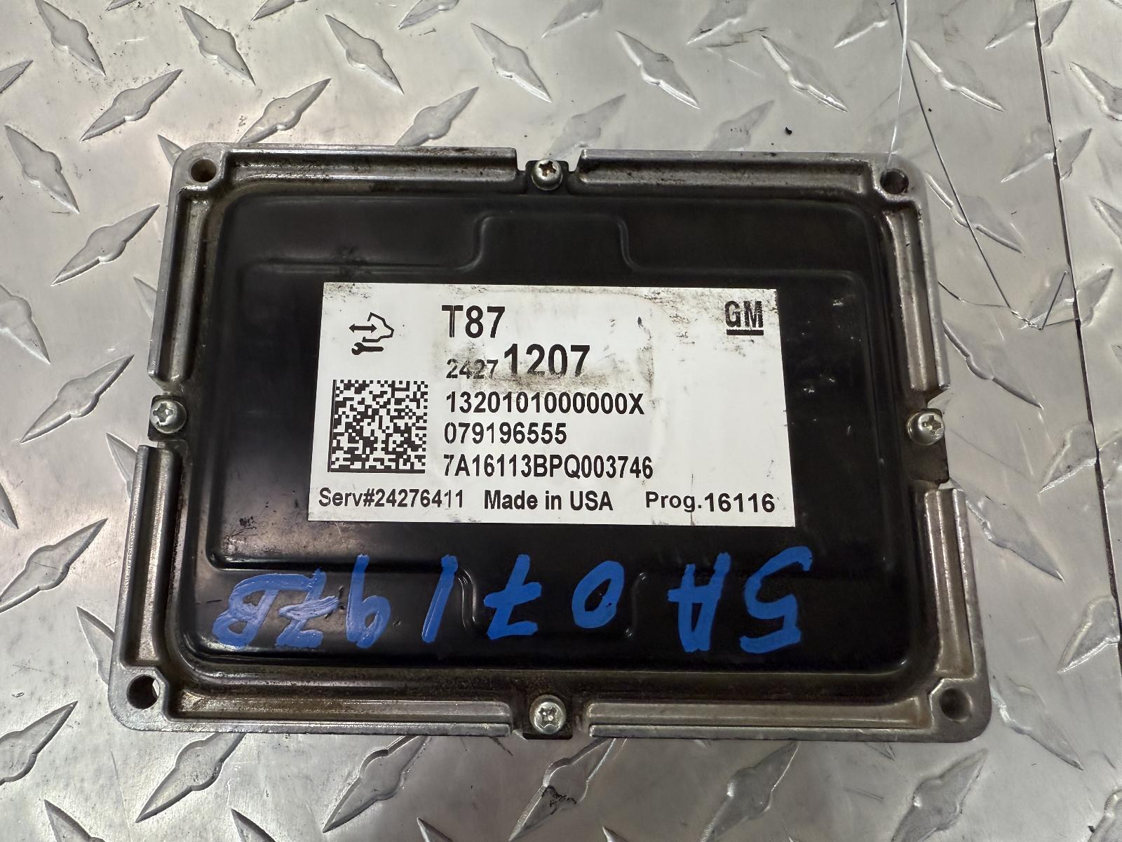 Used Transmission Control Module fits: 2016 Gmc Sierra denali 2500 Transmission
