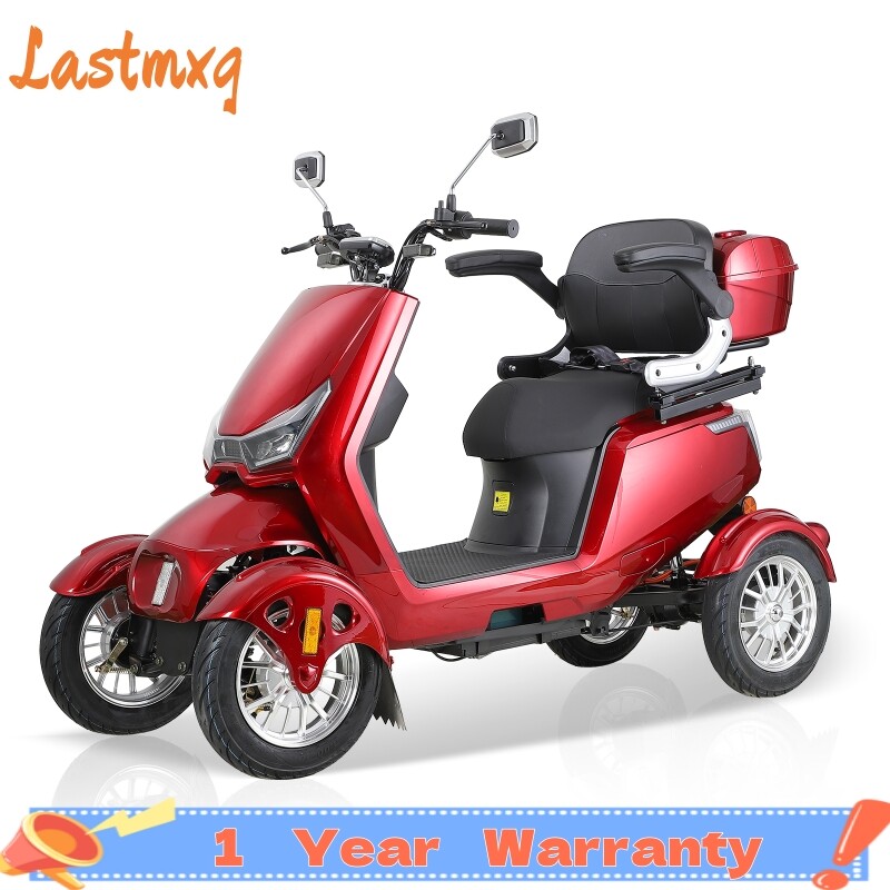 Heavy Duty 800W 4-Wheel Mobility Scooter 60V 20AH battery Motor for Elder Senior