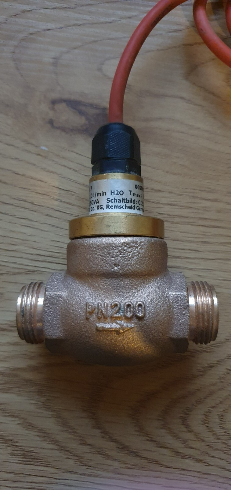 Flow switch HONSBERG FF-015RAS-17