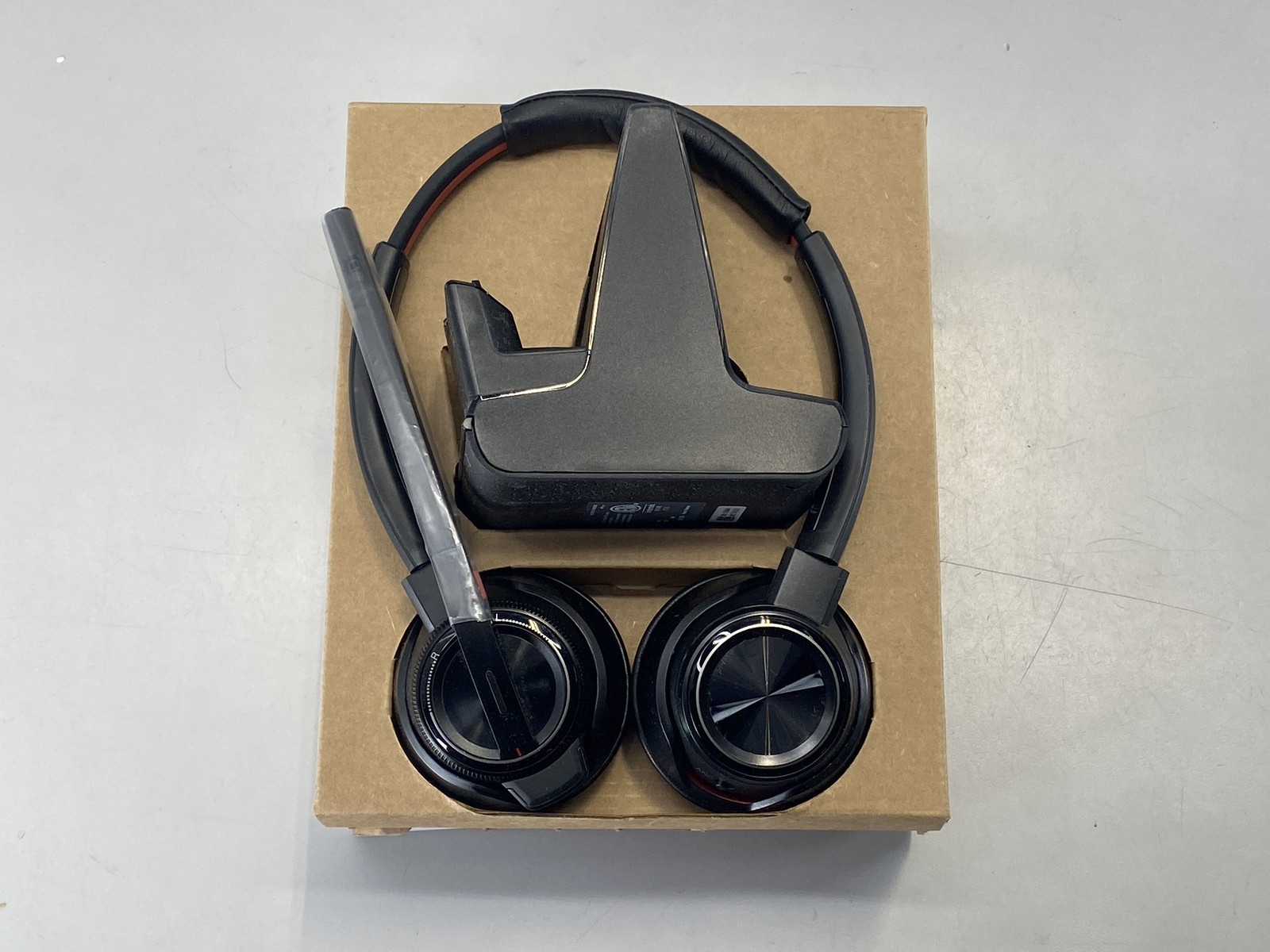 Poly Savi 8220 Office Wireless Headset- Black