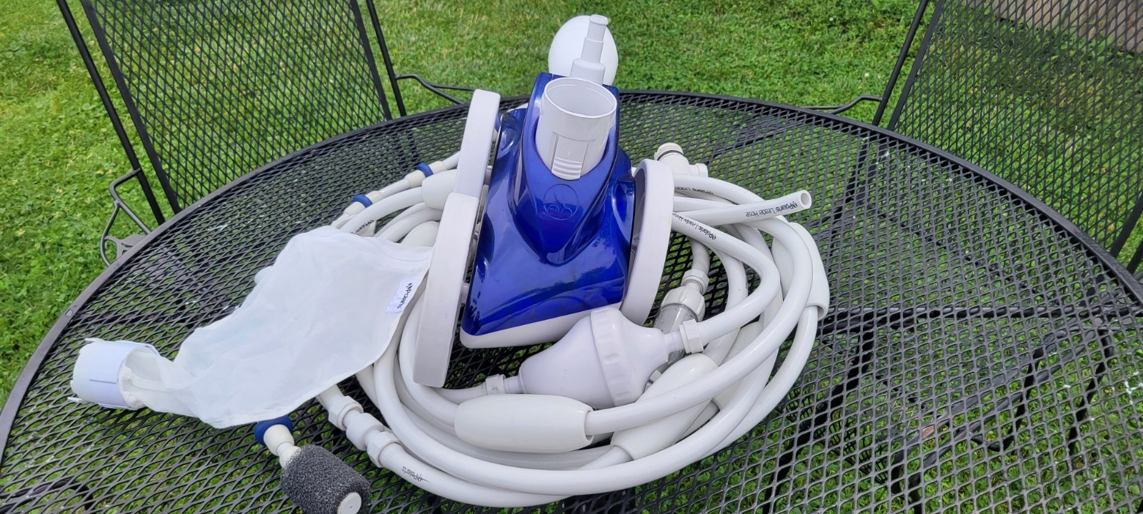 Polaris 360 Inground Pressure Pool Cleaner - White