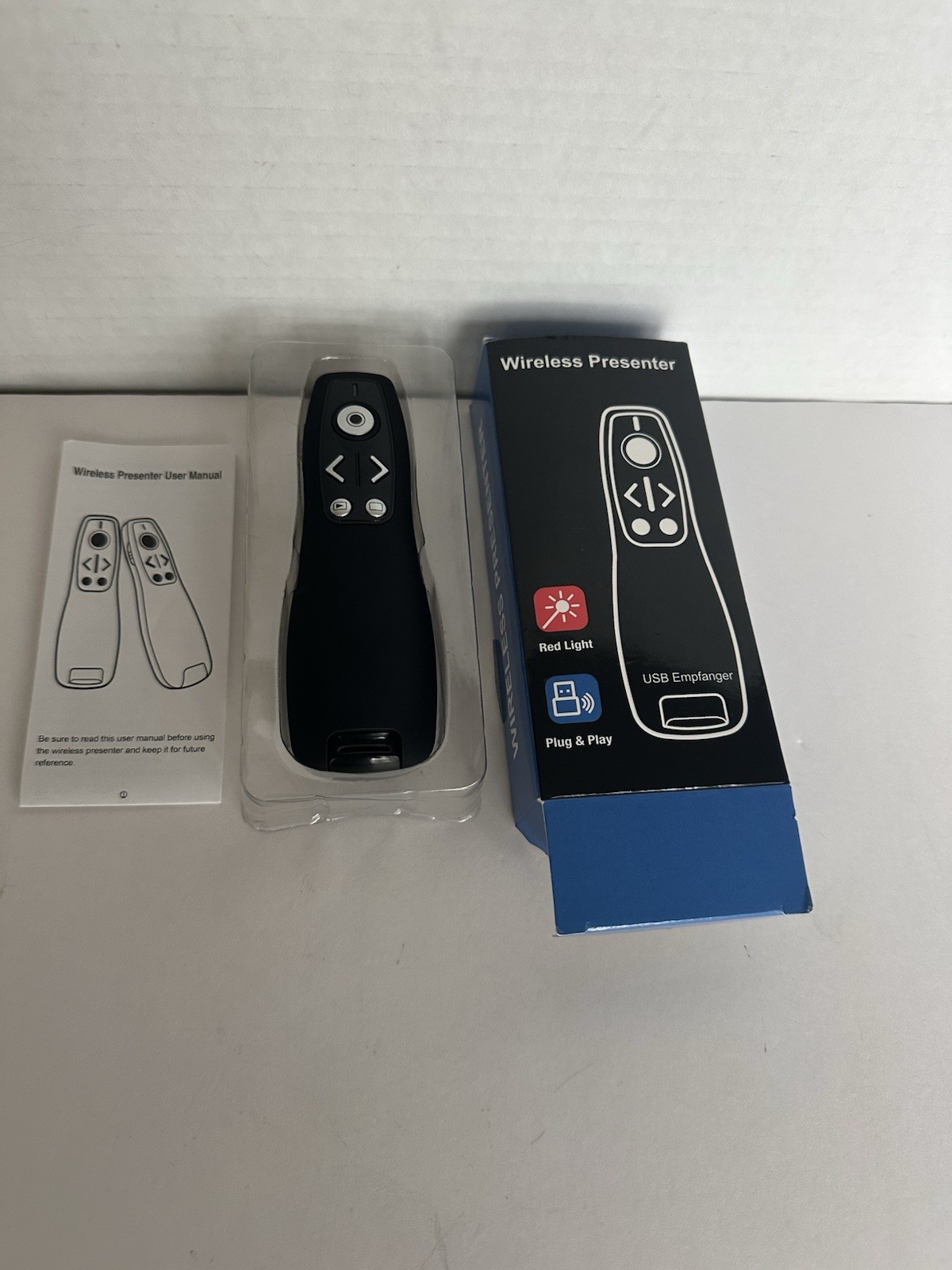 Presentation Clicker Wireless Presenter Remote for PowerPoint, Powerpoint