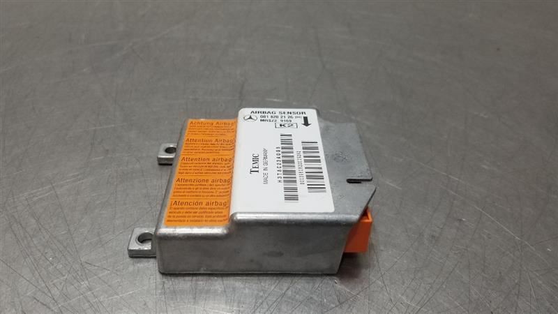 98 1998 MERCEDES SL500 OEM BAG SRS RESTRAINT CONTROL MODULE 0018202126