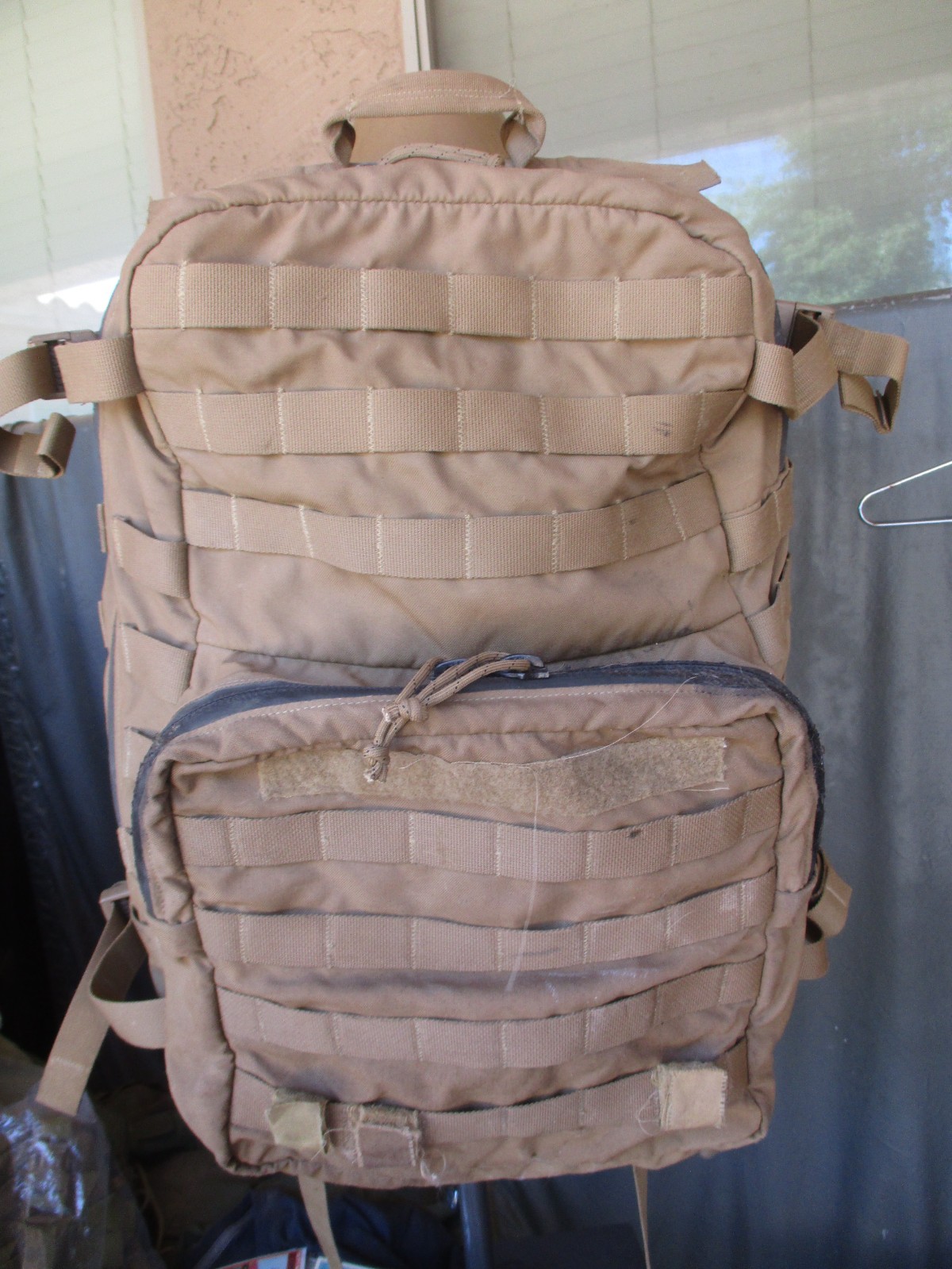 EAGLE INDUSTRIES, USMC Coyote Assault Pack, Backpack