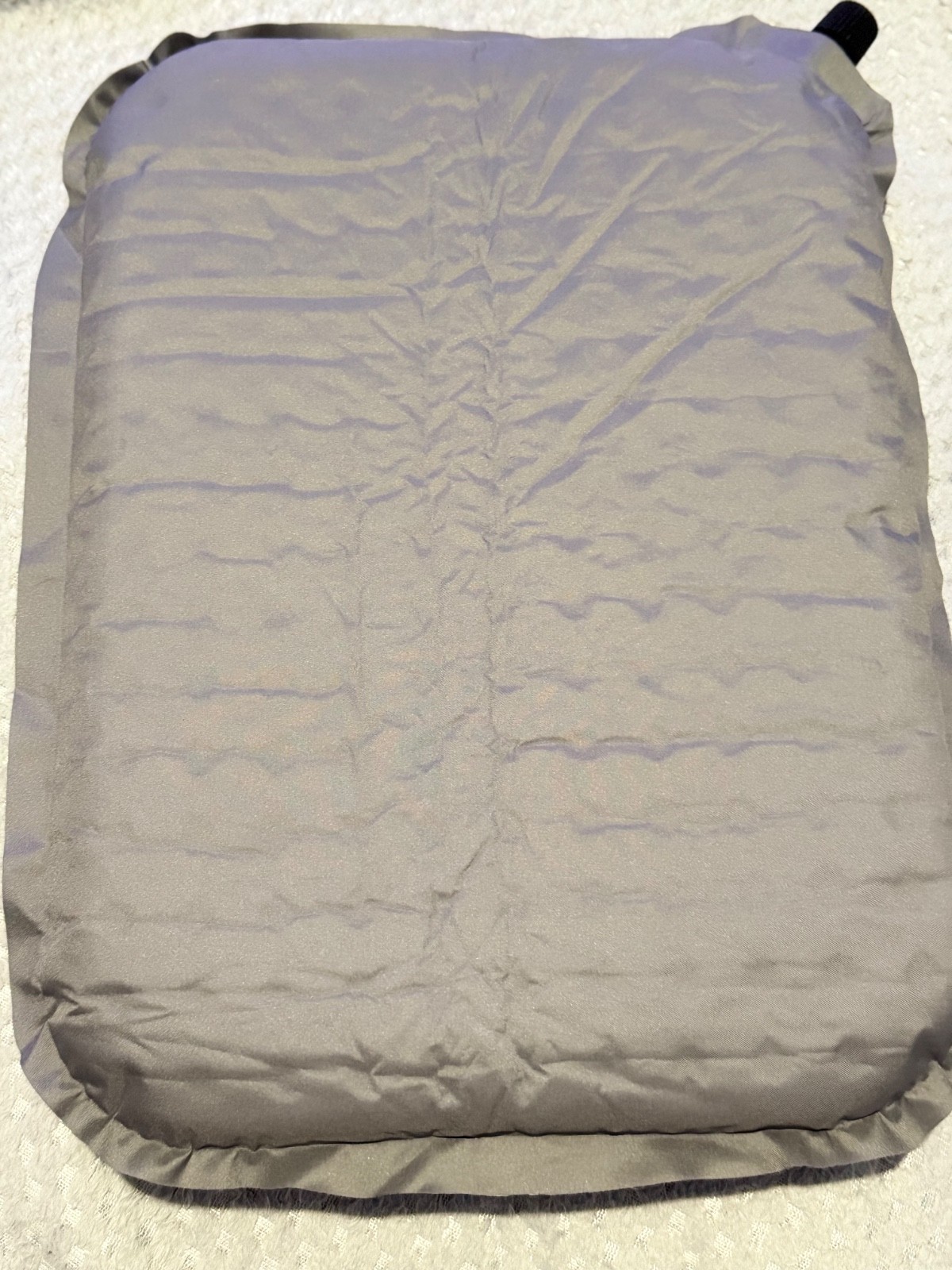 Backpacking Inflatable Sleeping Pad with Measuring Tape