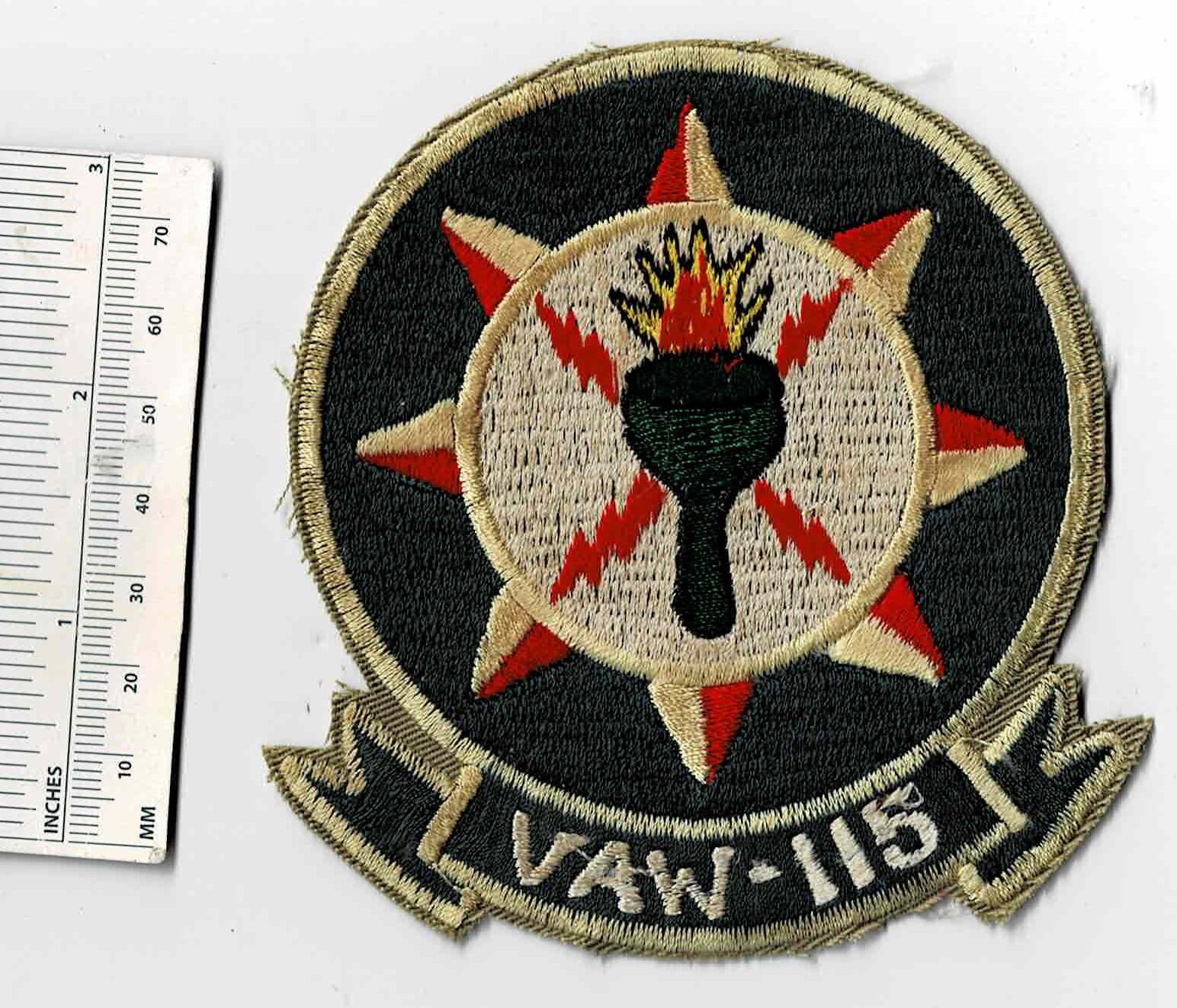 Vietnam War LIBERTY BELLS VAW-115 EA-2 Hawkeye Early Warning & Control Patch Nam