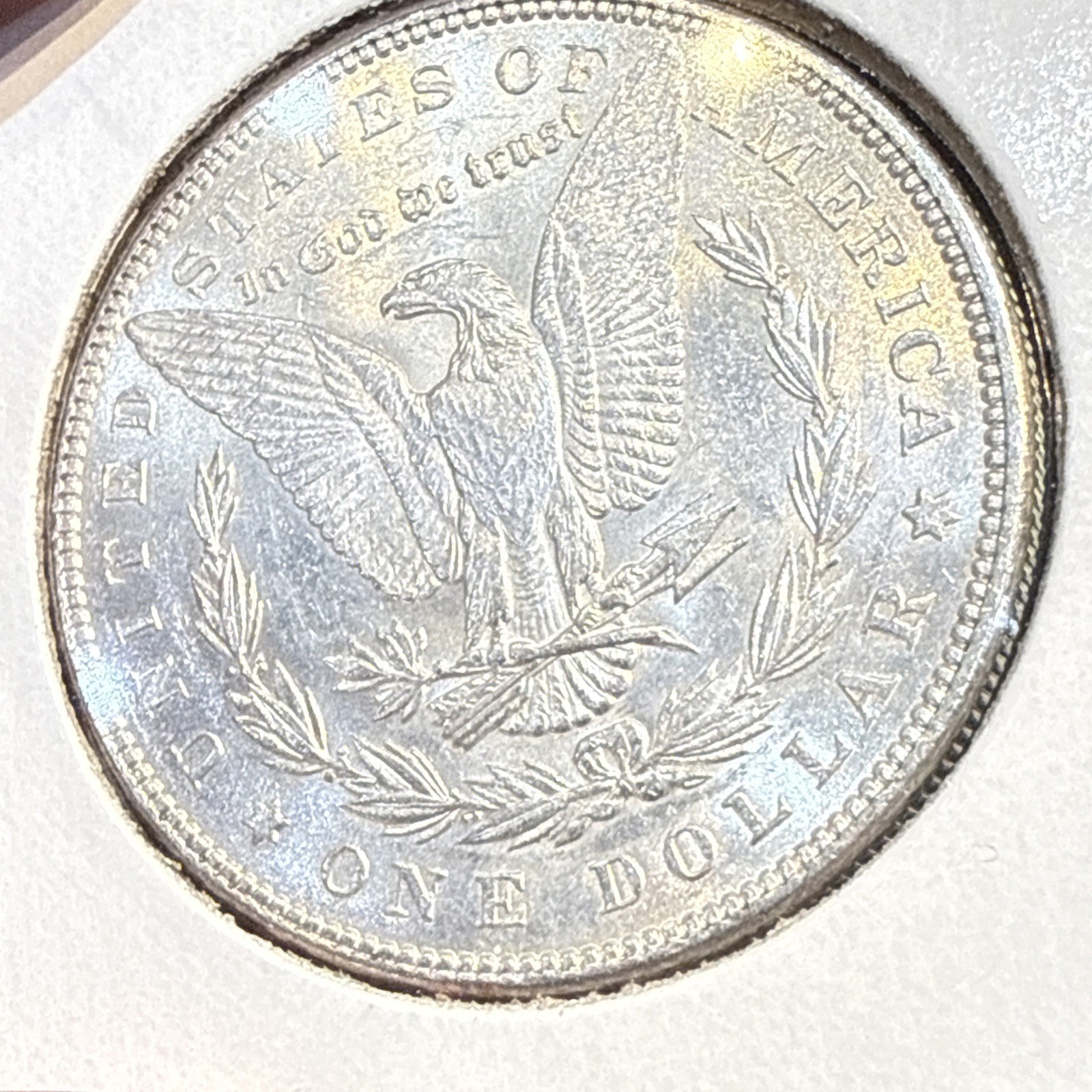 1886-P Morgan Dollar 90% Silver