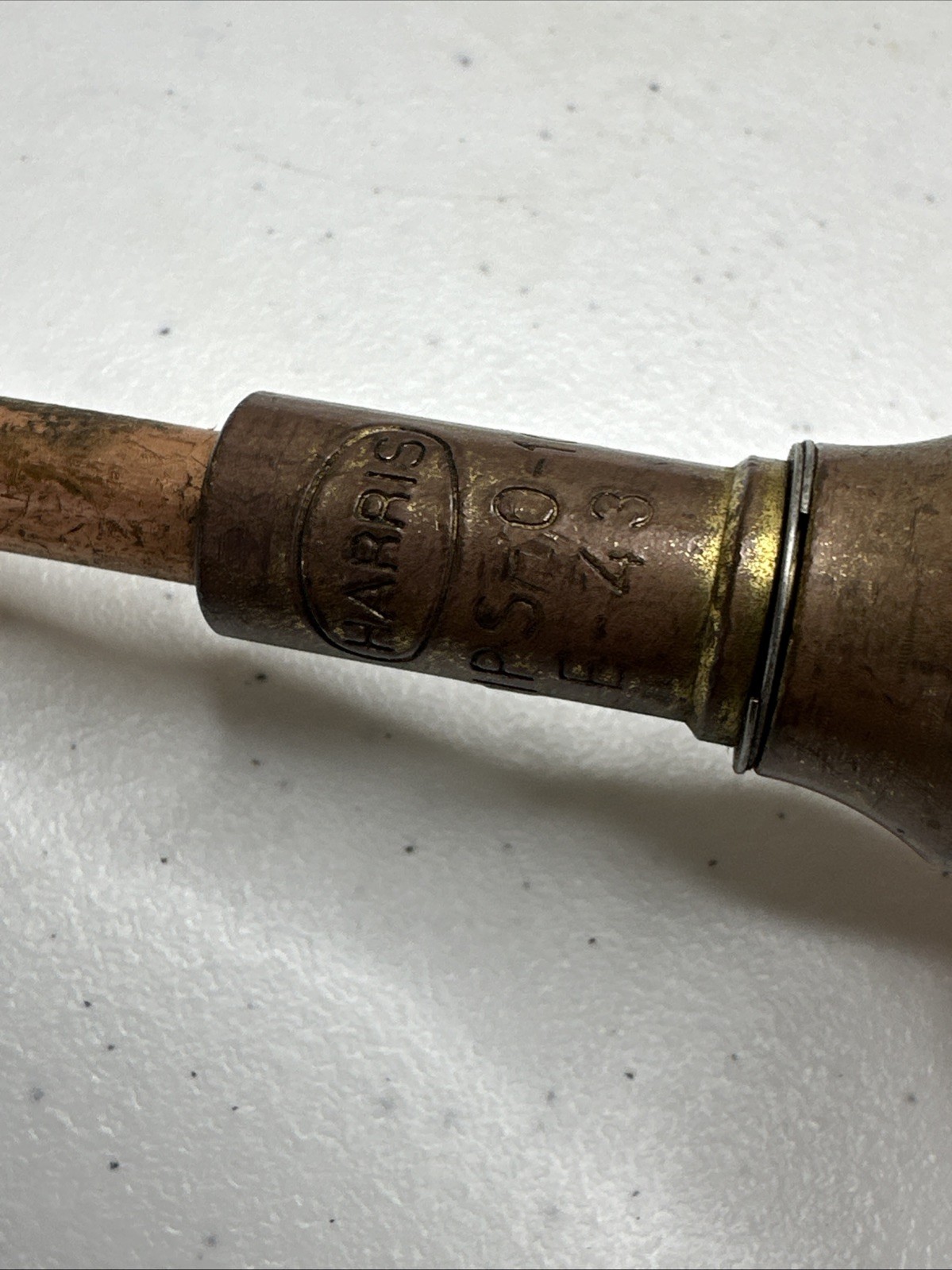 Harris E-43 TIPS-0-10 Torch attachment ONLY UNTESTED