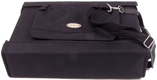 CNB RB-600 2-Space Rack Flight Bag