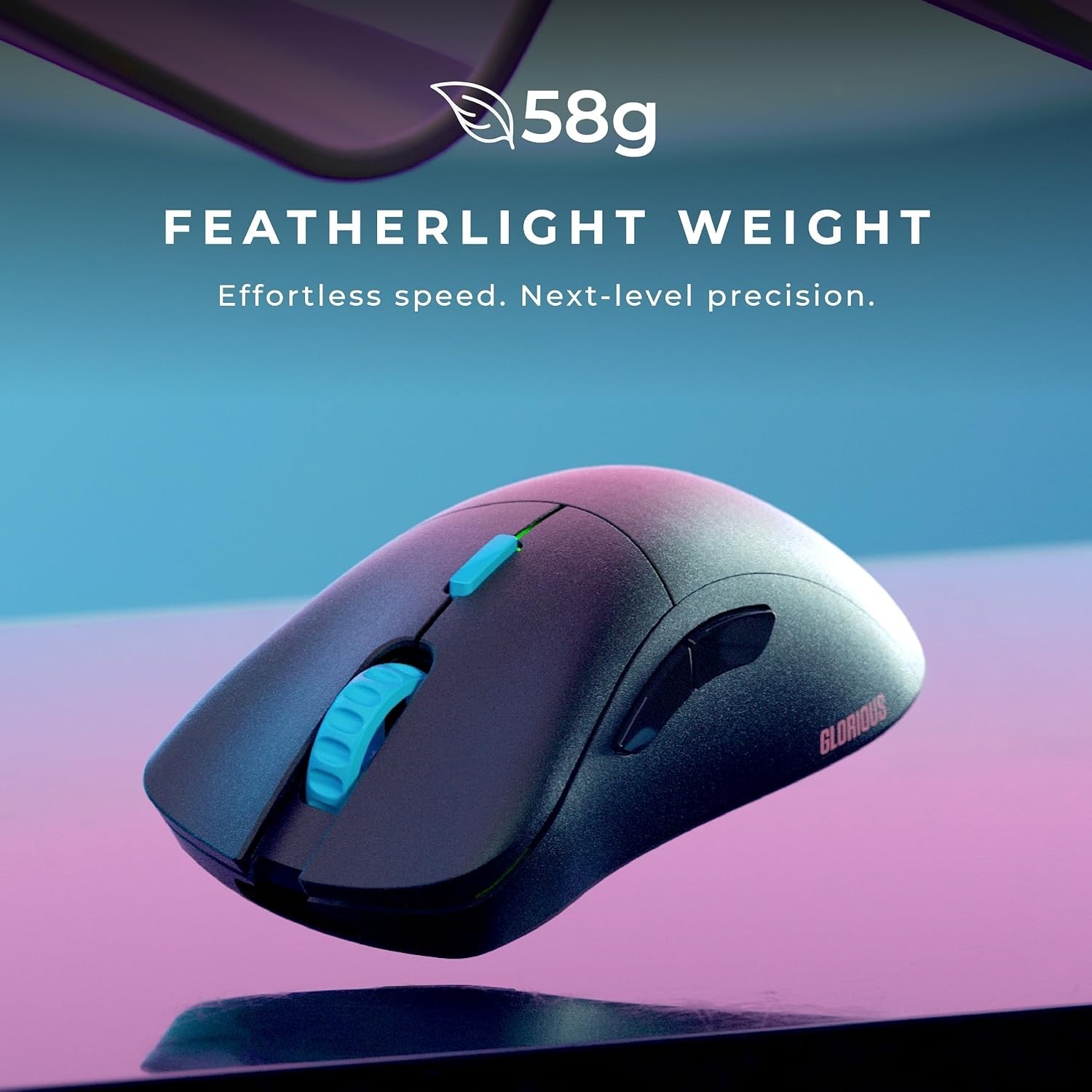 Glorious Forge Model D Pro Wireless Vice Brand New Sealed Black and Blue