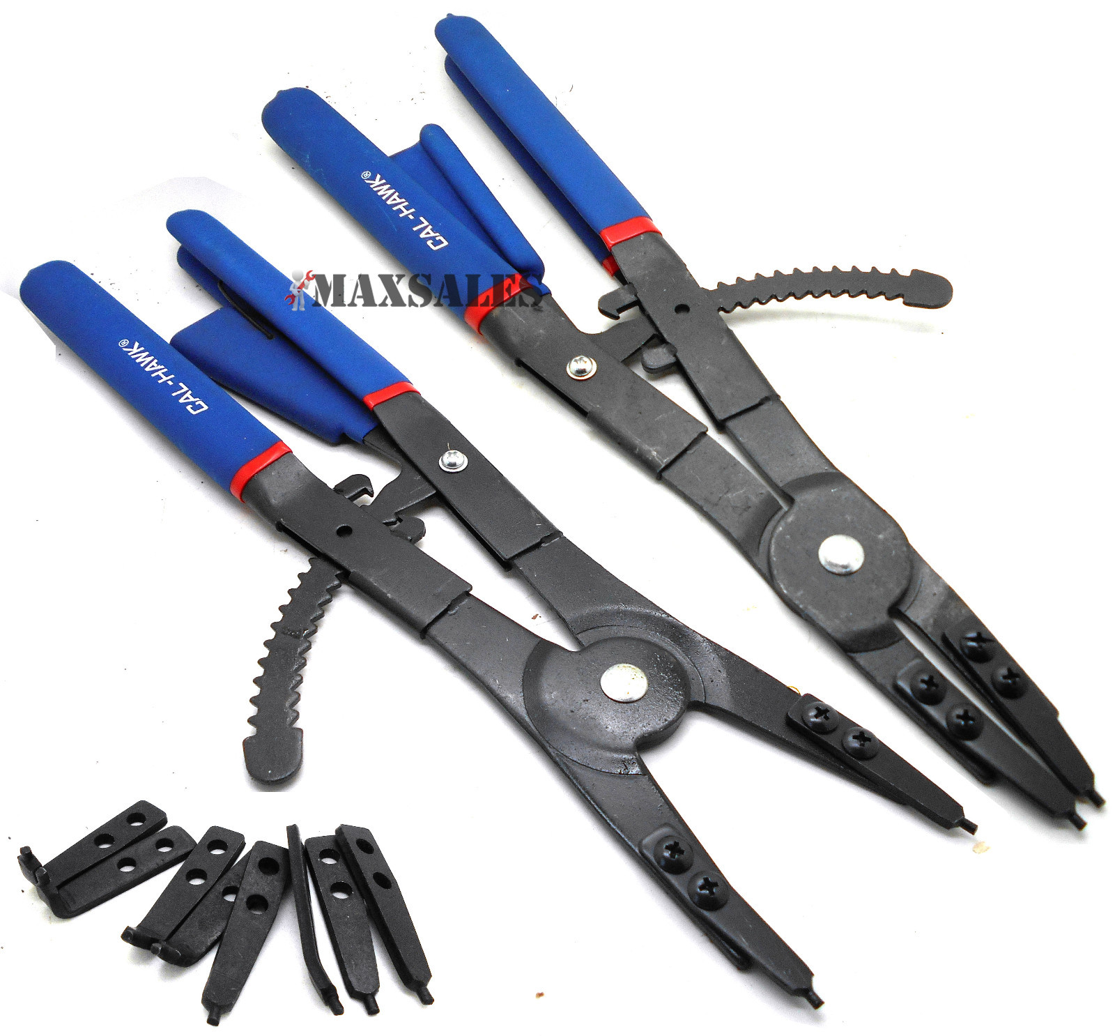 New 16" Jumbo Snap Ring Pliers Set CIRCLIP Pliers Retaining Ring Pliers