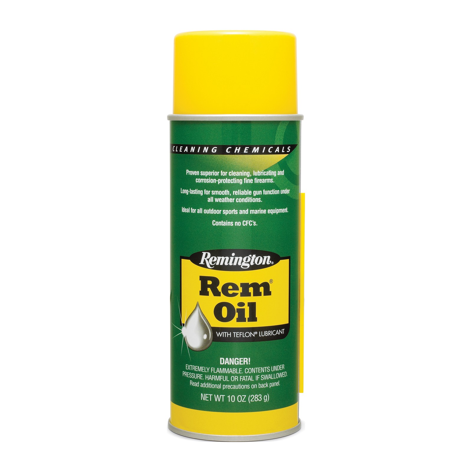 Remington Rem Oil Gun Lubricant Aerosol 10oz 24027