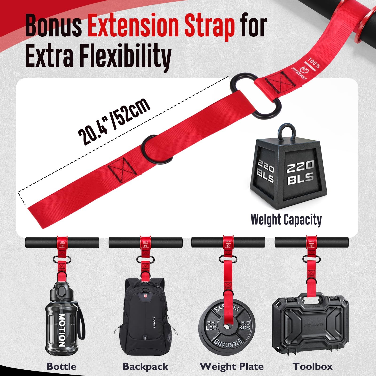 Forearm Strengthener & Wrist Roller - Forearm Strength Trainer with Thickened...