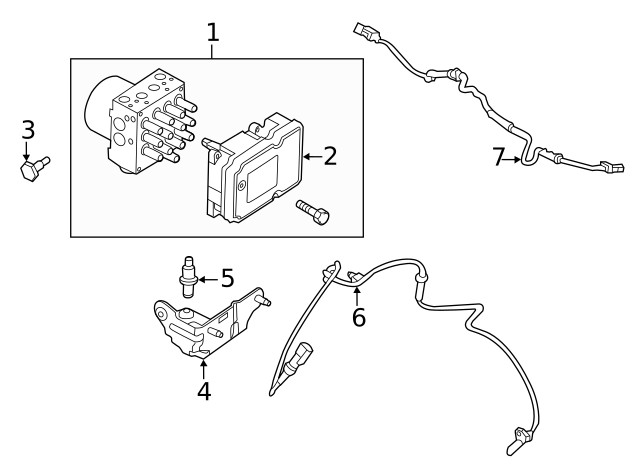 Genuine Ford Module EB5Z-2C219-B