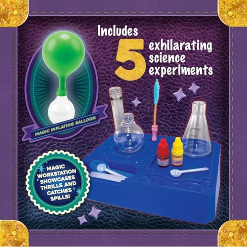 Junior Science Academy: Magic Potion Science Chemistry Set – 5 Amazing
