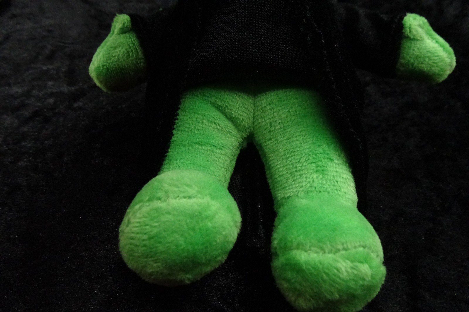 WICKED "ELPHABA &/or GLINDA" Plush Doll Zippered Keychain/Clip "You Pick" NWT
