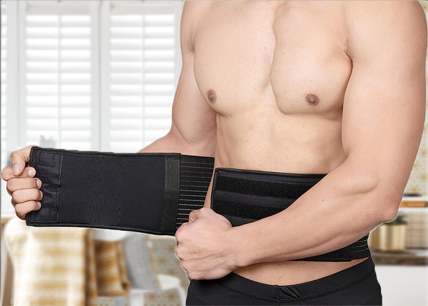 Umbilical Navel Hernia Belt for Men and Women Abdominal Support Binder truss pad