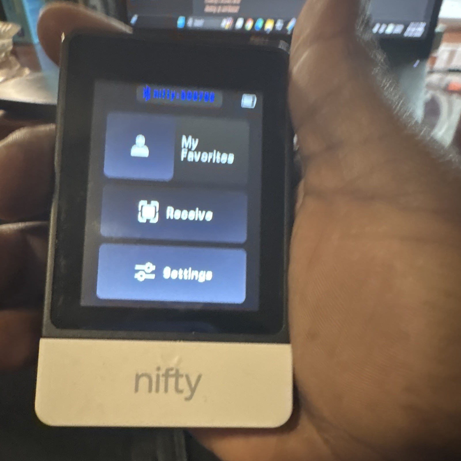 SecuX Nifty Crypto Hardware Wallet Crypto Device for Ethereum