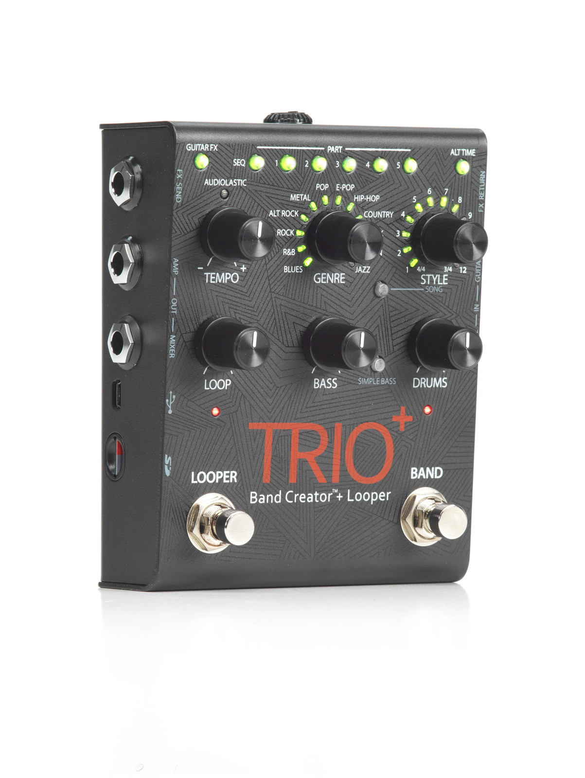 DigiTech Trio Plus Band Creator and Looper Pedal