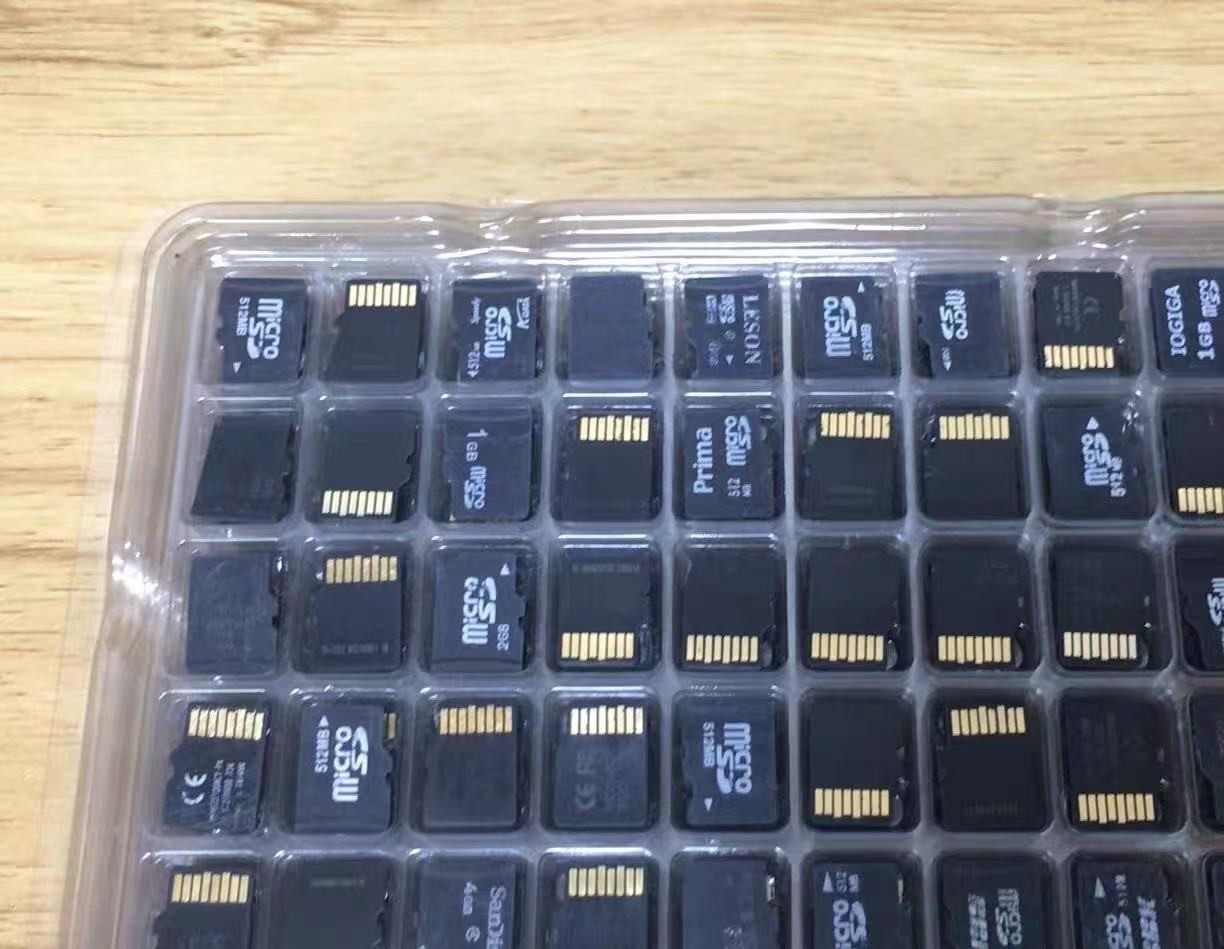 100pcs wholesale 256MB TF SD Cards Flash Memory Mixed BRAND