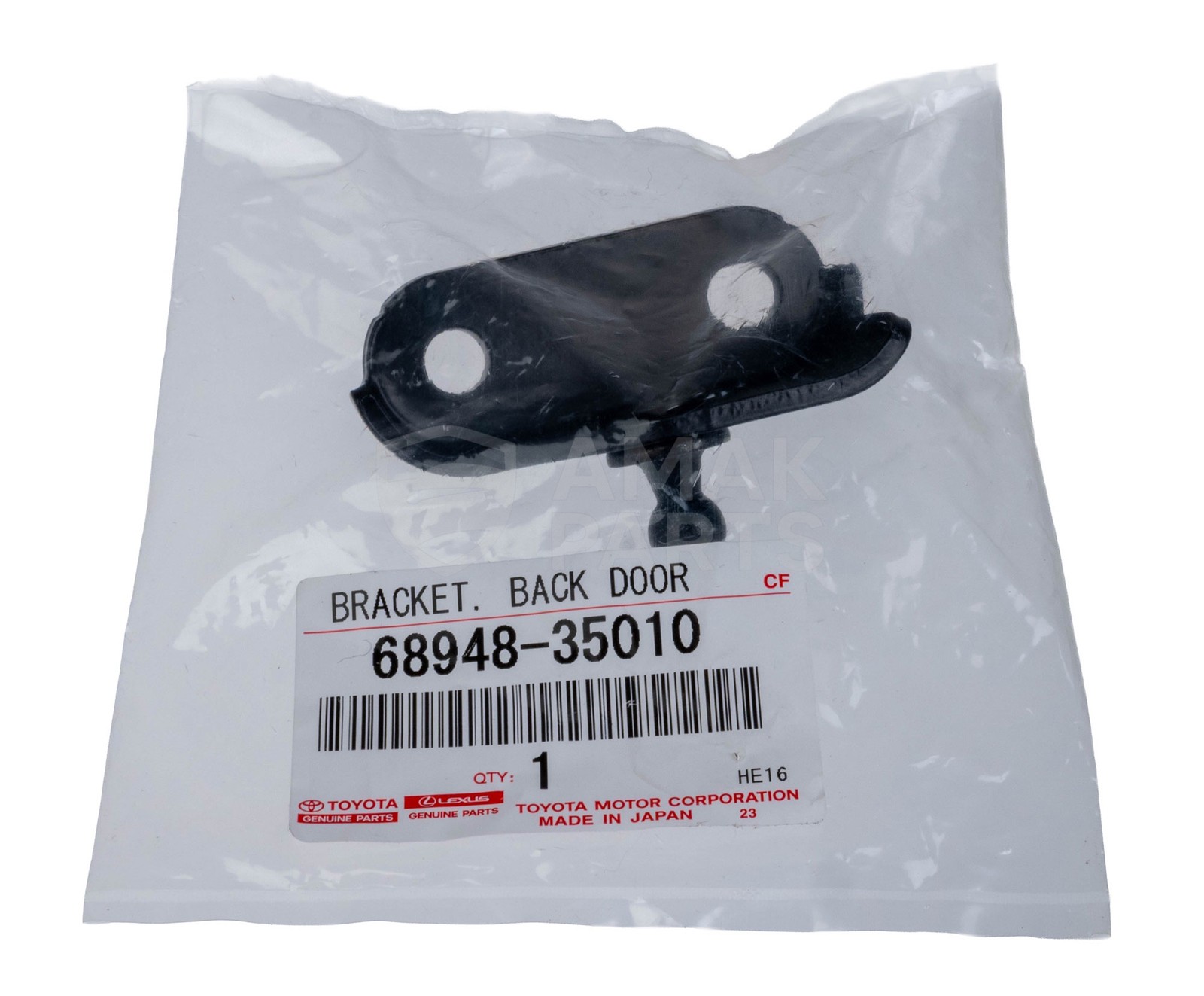 Genuine OEM Bracket Back Door Damper Stay Lower LH for Toyota 68948-35010