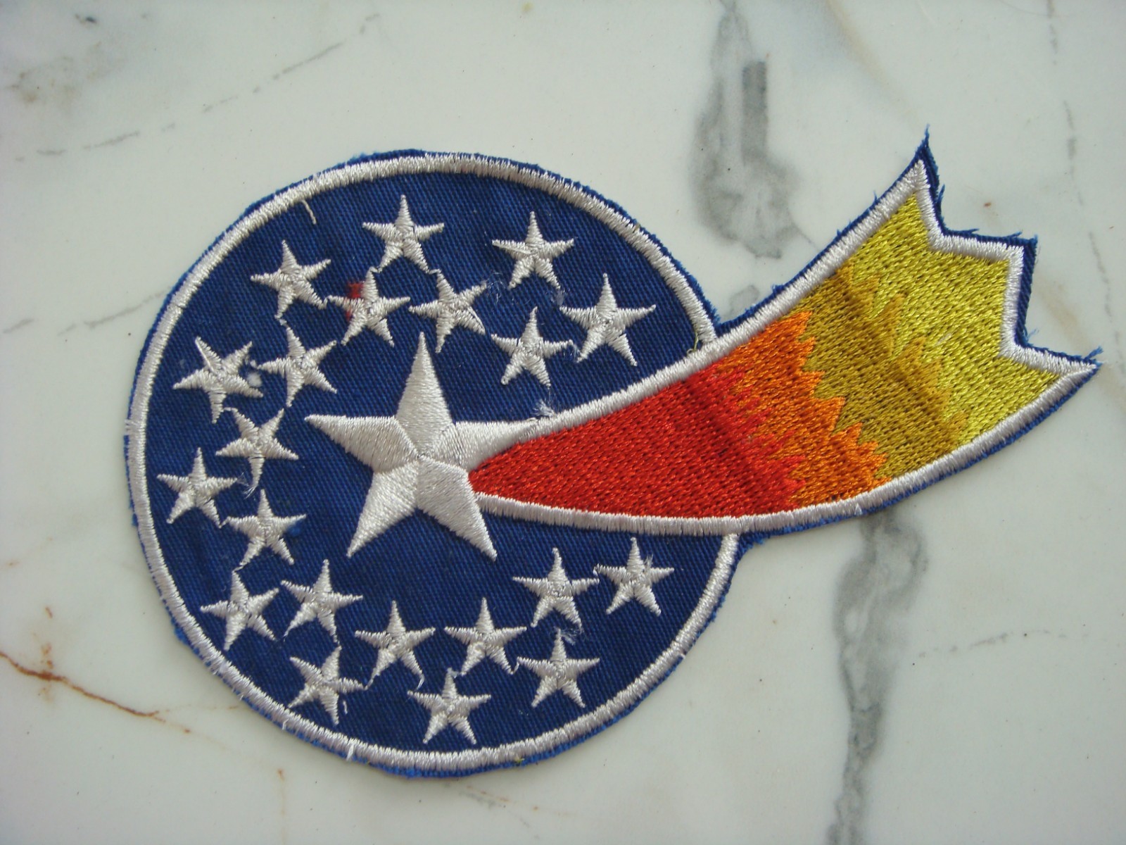USAF 22nd TACTICAL RECON SQUADRON SHOOTING STARS, VIETNAM WAR PATCH