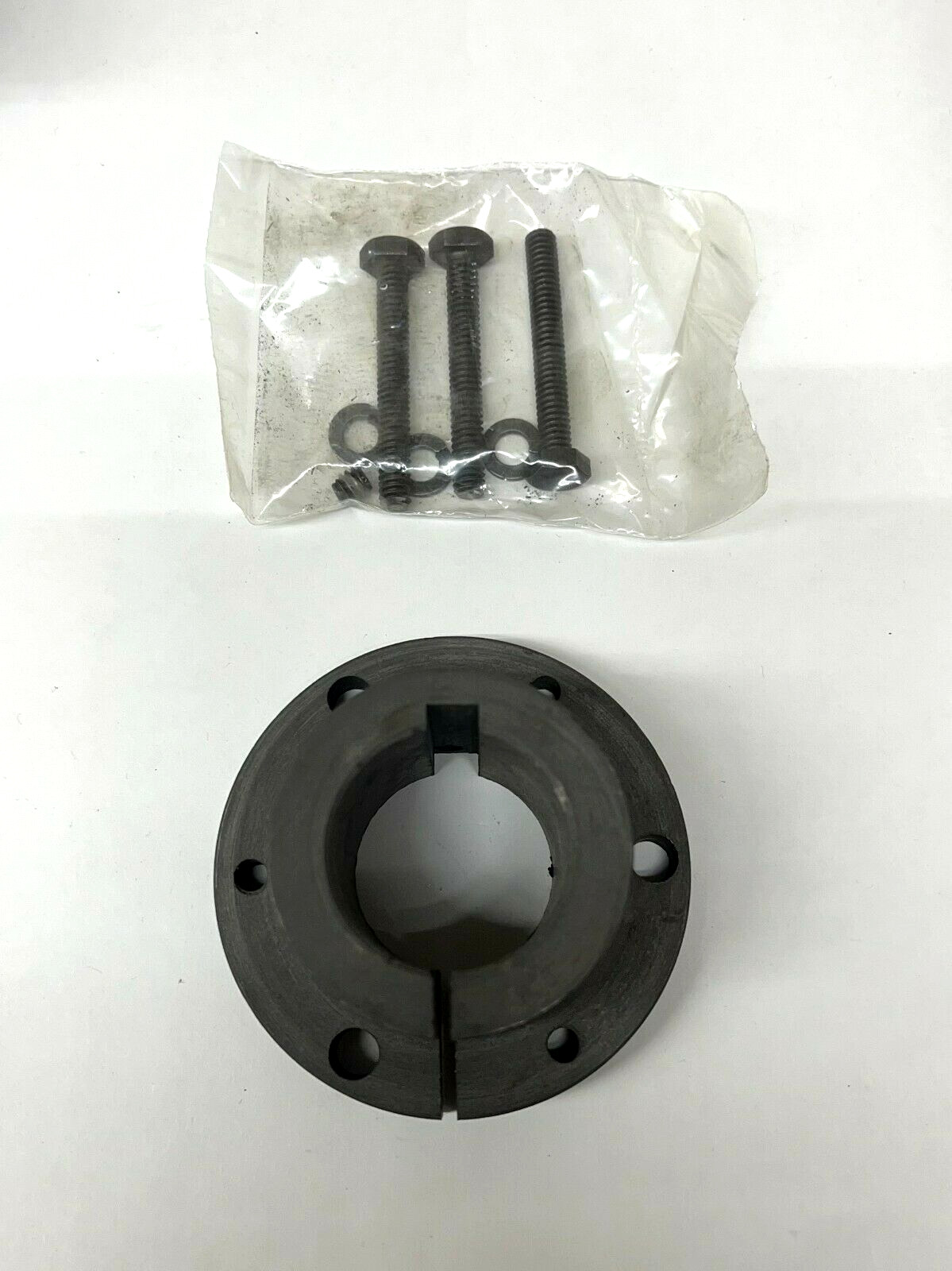 Dodge SD x 1-3/8 QD 120378 Bushing SD138 Keyway with screws 1.375 3.125" od, USA