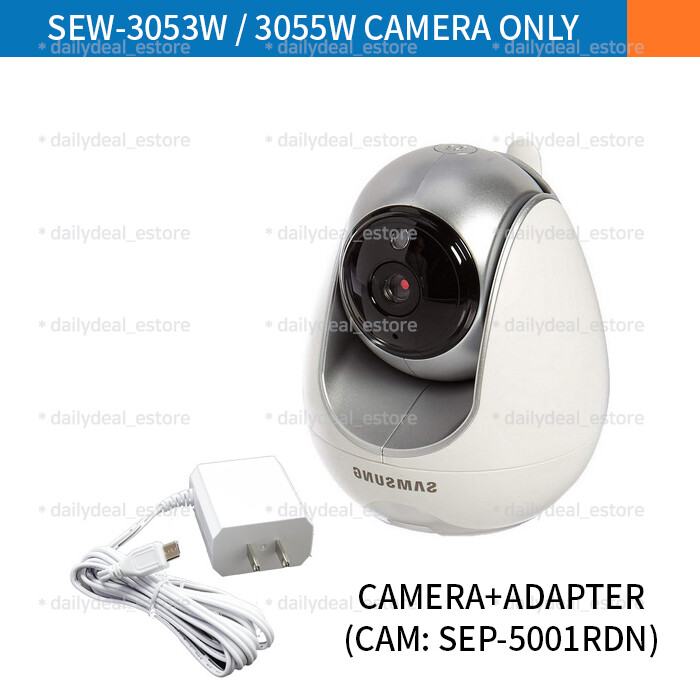 Samsung Baby Monitoring (SEW-3053 / 3055) Camera SEP-5001RDN **RB**