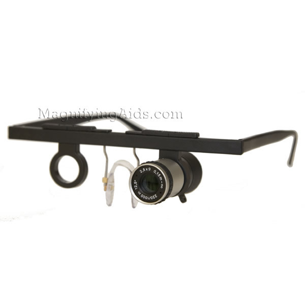 Eschenbach Frame for Keplerian Monocular Telescopes