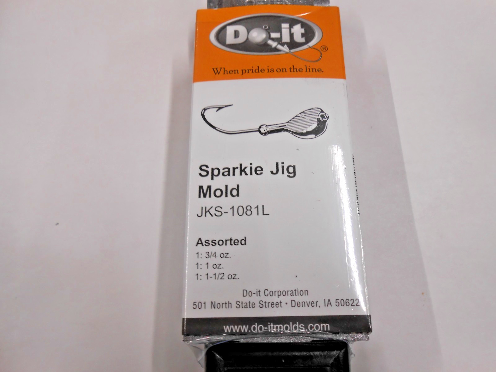 1081 Do-It Sparkie Jig Mold 3/4 - 1-1/2 oz