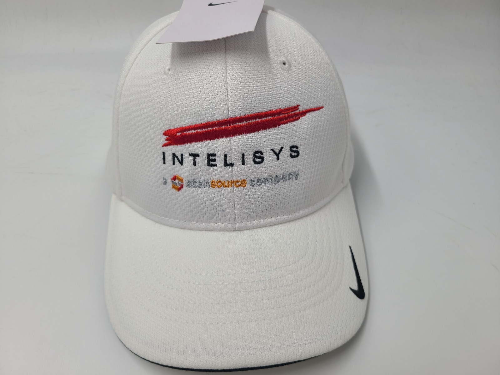 Nike Intelisys Legacy91 Dri-Fit Flex Fitted L-XL Hat Cap Golf Men Women White