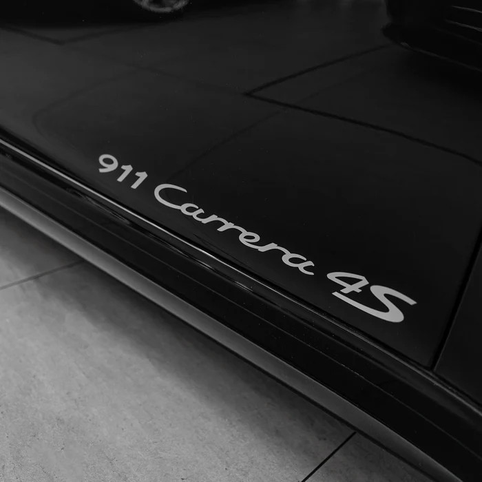 Custom 911 Carrera 4S For Porsche 911 1996-2019 991 997 996 Door Graphic Decals