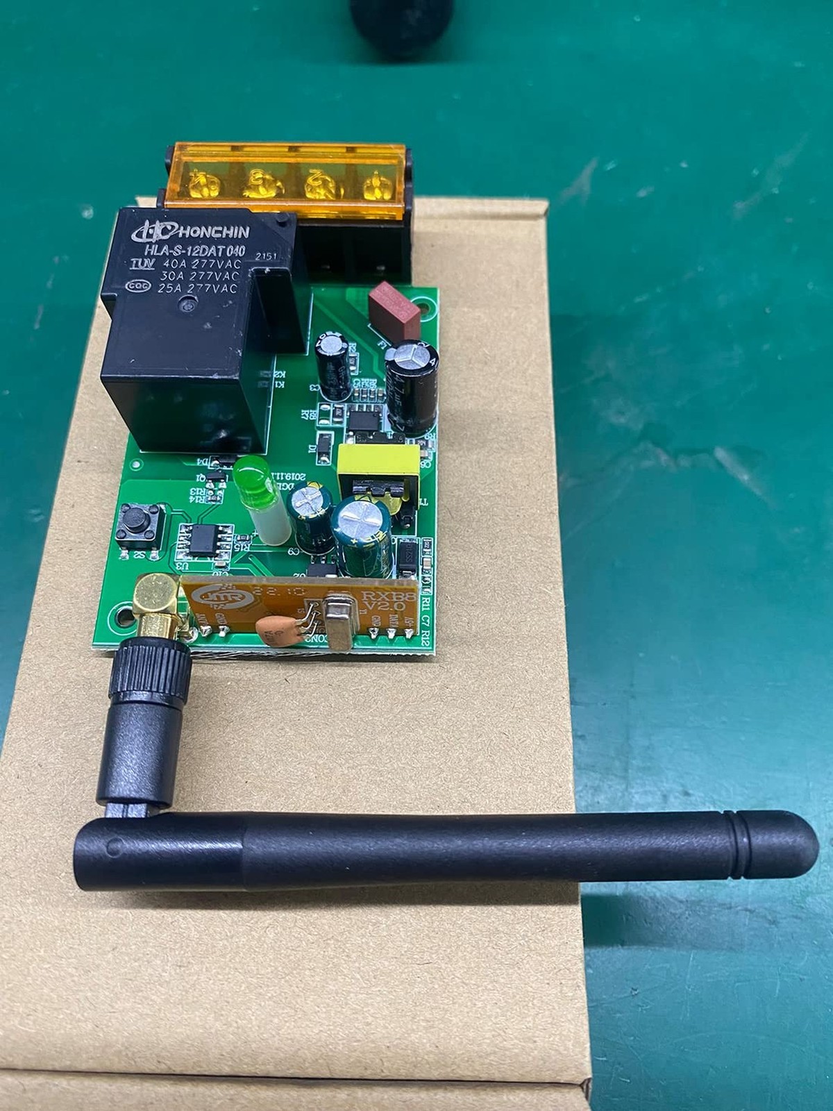 12V Remote Control Switch,DC 12V/24V/48V/72V/40A Relay with Voltage Isolation...