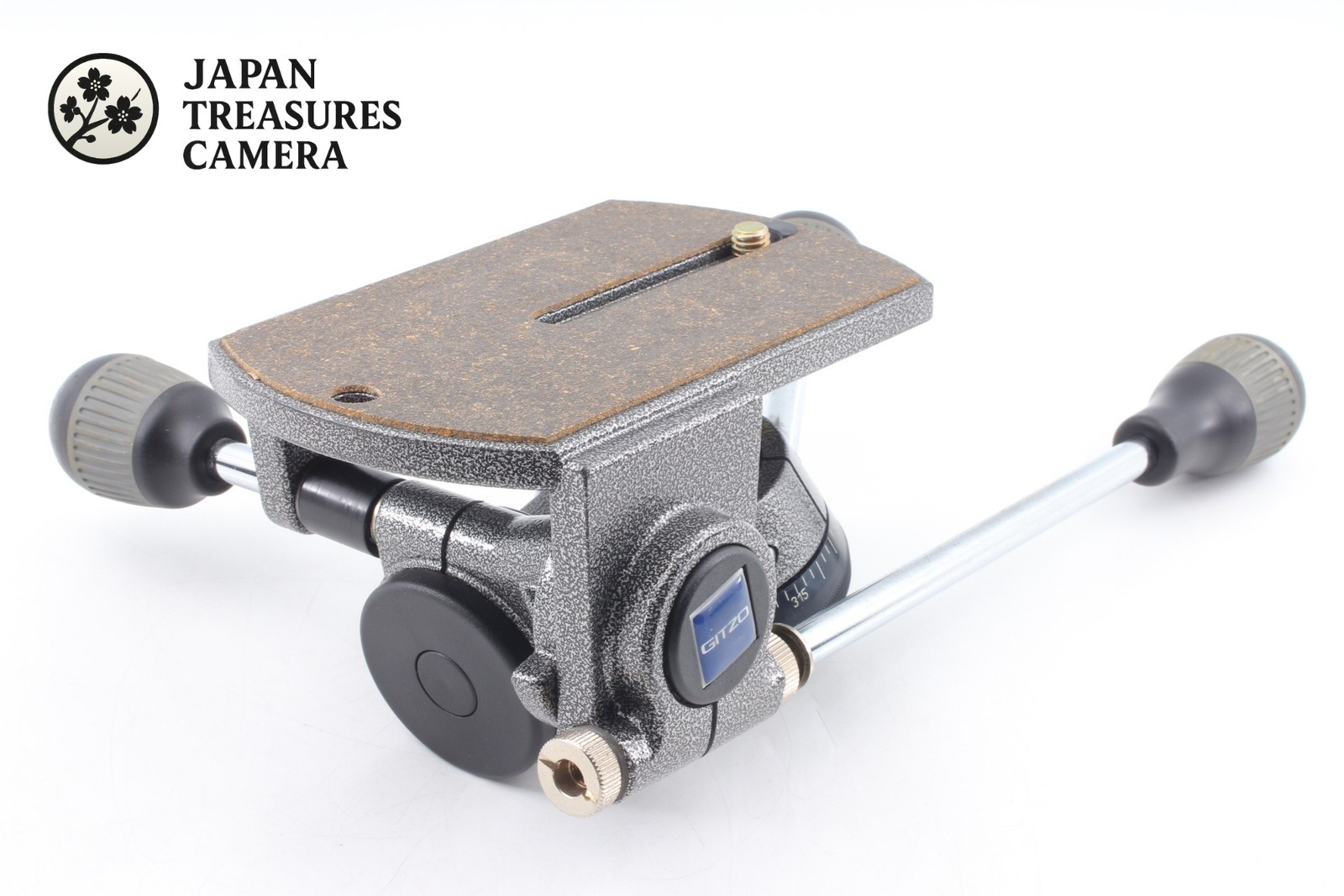 *Near MINT* GITZO G1570M 3way Tripod Head Low Profile for Camera Body From JAPAN