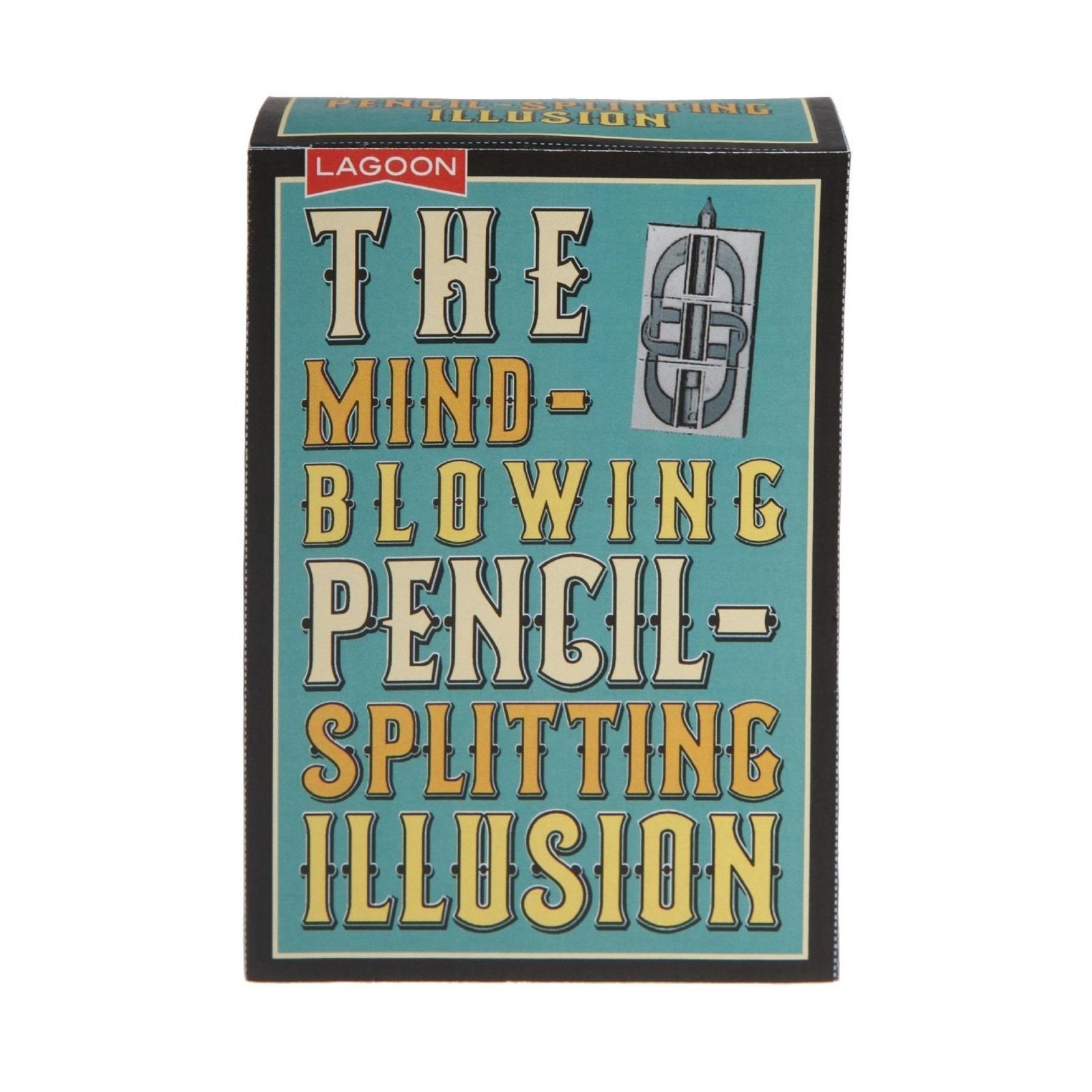 Lagoon Magic Tricks The Mind Blowing Pencil Splitting Illusion Fun Gift Idea