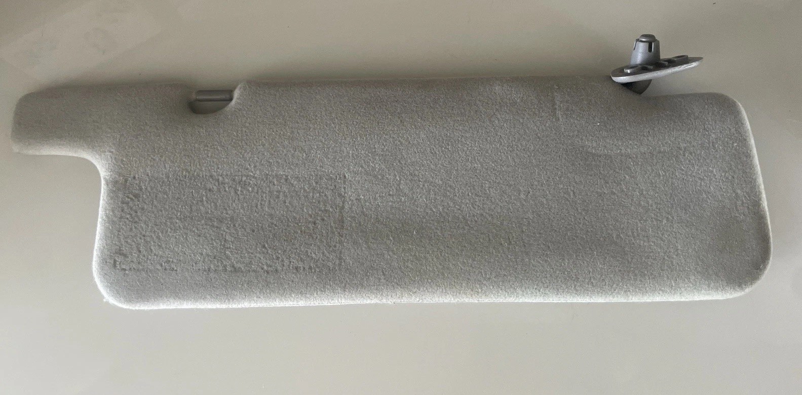 2001 2002 2003 TOYOTA PRIUS DRIVER SIDE SUN VISOR GRAY COLOR 29694054 TOYOTA OEM