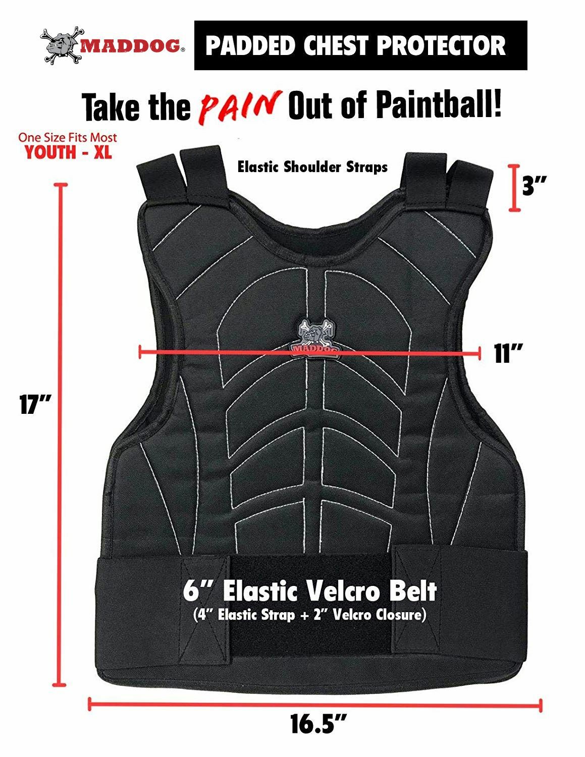 Maddog Tippmann Stormer Tactical Protective CO2 Paintball Gun Starter Pack